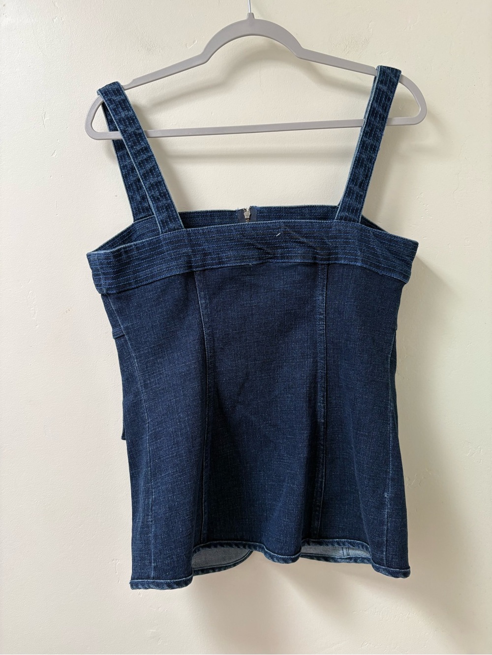 Anthropologie Pilcro Denim Corset Top Size Large NWT - Picture 3 of 6